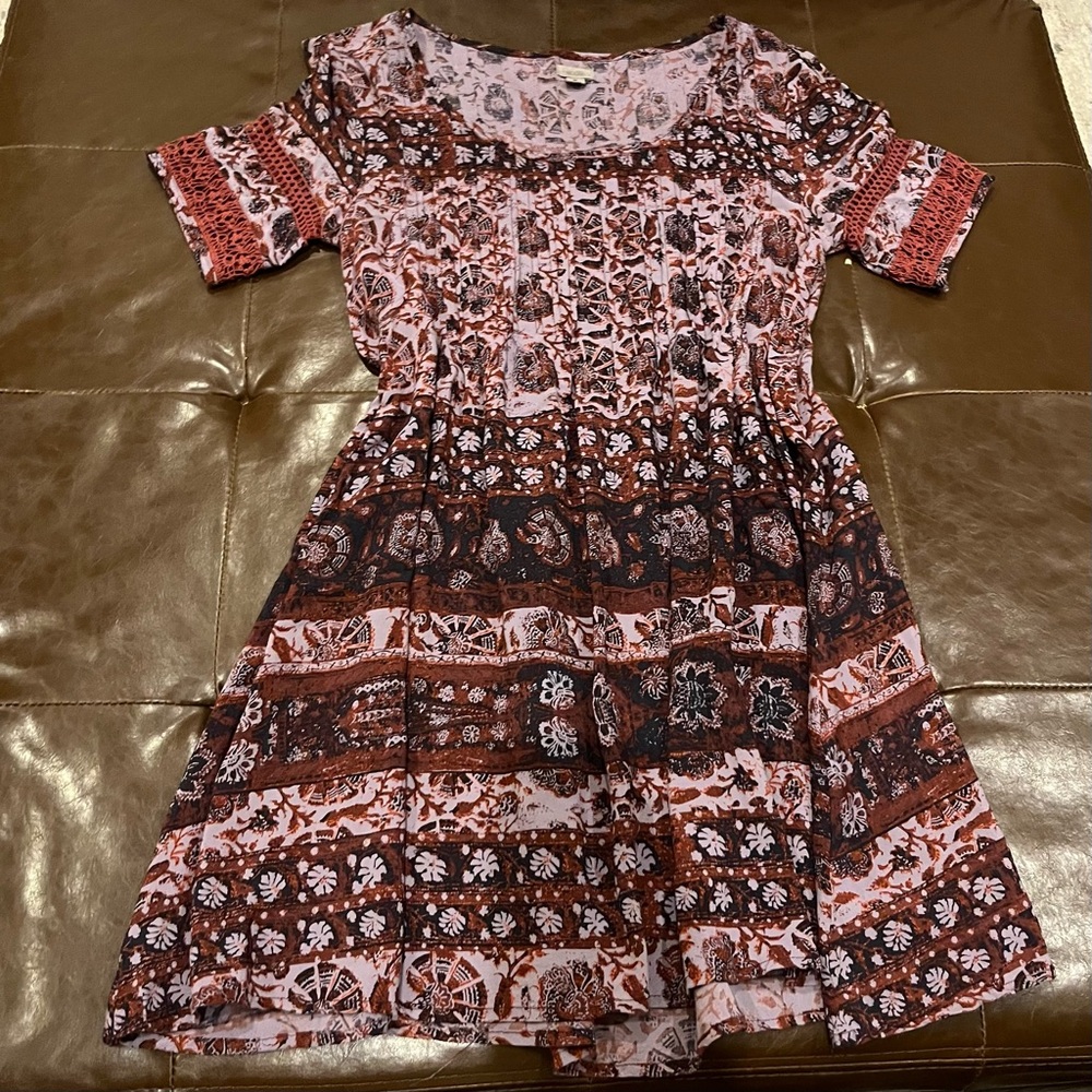 ecote floral dress